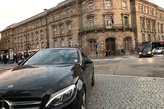 Private Driver Taxi Strasbourg - Mulhouse - Inclusions