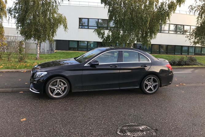 Private Driver Taxi Strasbourg - Mulhouse - The Sum Up