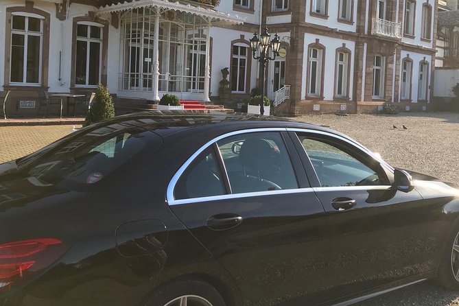 Private Driver Taxi Strasbourg - Obernai - Affordable Pricing Options