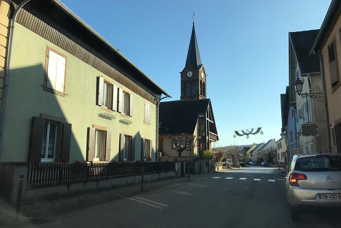 Private Driver Taxi Strasbourg - Obernai - How to Book Your Private Driver Taxi