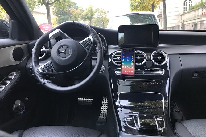 Private Driver Taxi Strasbourg - Paris - Meeting and Pickup Details