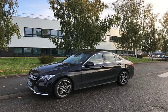 Private Driver Taxi Strasbourg - Paris - Experience and Accessibility