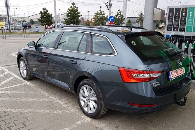 Private Driver to Arad From Bucharest - Service Inclusions