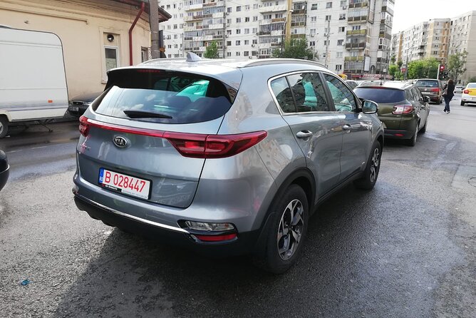 Private Driver to Bucharest From the Border in Oancea - Confirmation and Flexibility