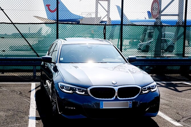 Private Driver Transfers Roissy CDG Airport and Paris - Convenience of Door-to-Door Service