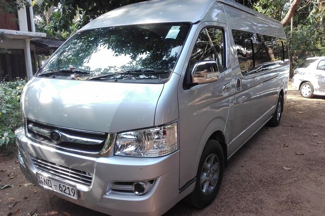 Private Drivers in Sri Lanka - Booking Details and Inclusions