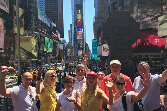 Private Driving Highlights Tour of New York (Half Day) - Attractions Covered