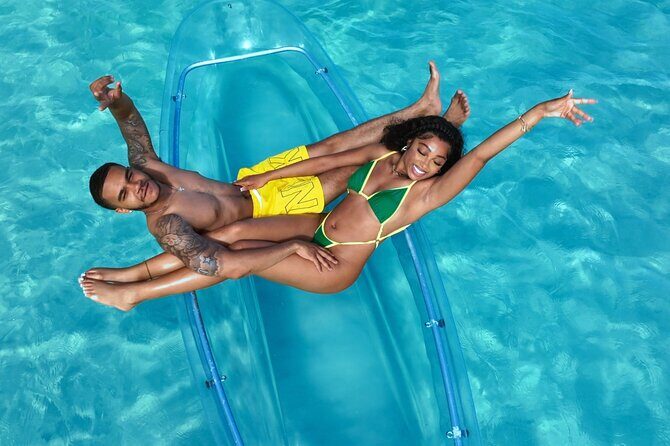 Private Drone Shots Clear Kayak Aruba - Who Will Love This Tour?