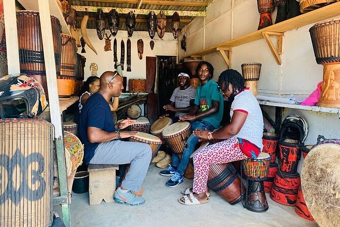 Private Drumming Lessons in Accra - Transportation and Accessibility Details
