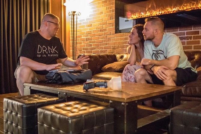 Private Drunk History Tour - Common Questions