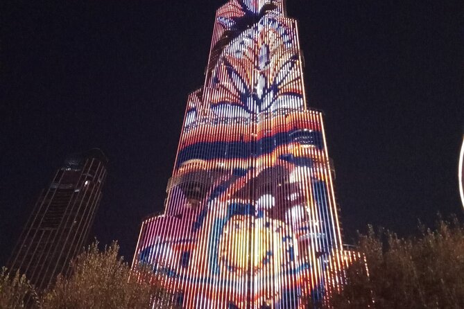 Private Dubai by Night 4 Hours With Guide and Driver - Overview of Private Dubai by Night Tour