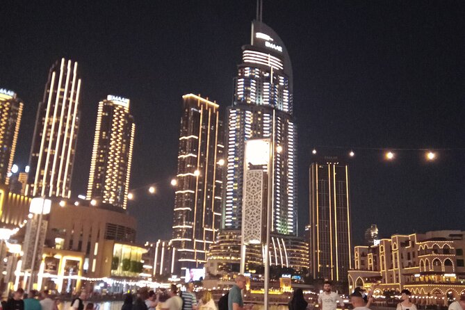Private Dubai by Night 4 Hours With Guide and Driver - Highlights of the Tour