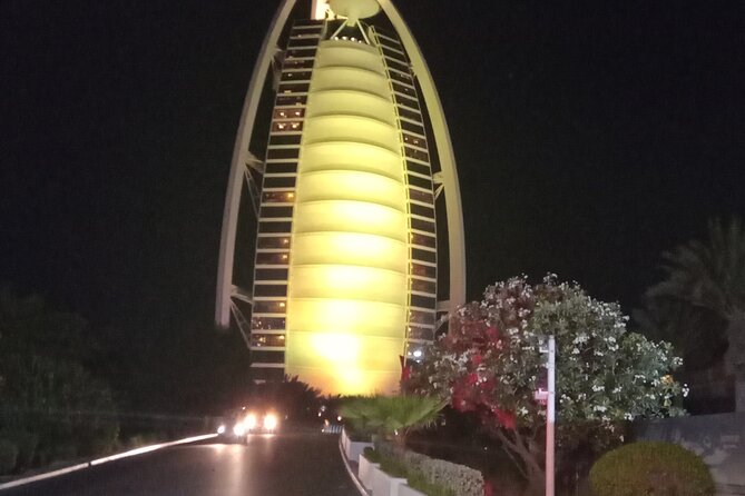 Private Dubai by Night 4 Hours With Guide and Driver - Itinerary and Activities