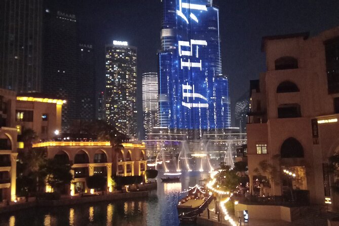 Private Dubai by Night 4 Hours With Guide and Driver - Tips for a Memorable Experience