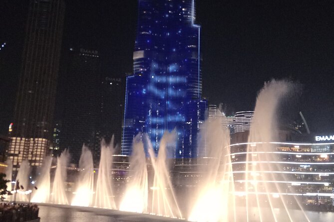 Private Dubai by Night 4 Hours With Guide and Driver - Important Information and Terms & Conditions