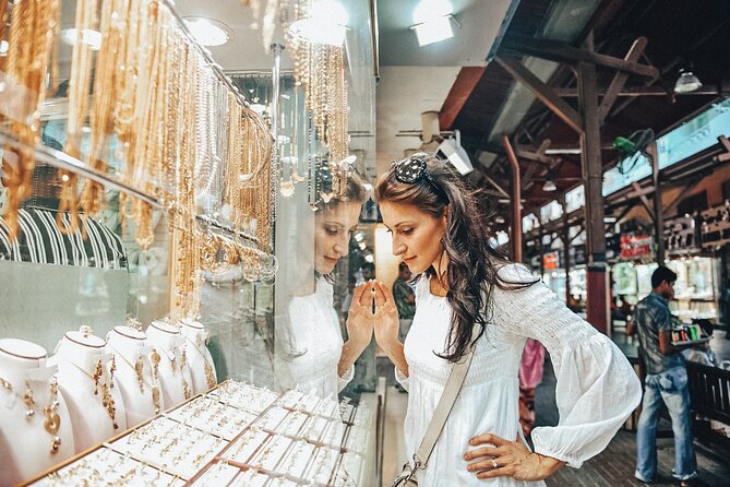 Private Dubai Car Tour With Burj Al Arab, Dubai Museum, Abra Ride and Souqs - Souqs - Vibrant Marketplaces