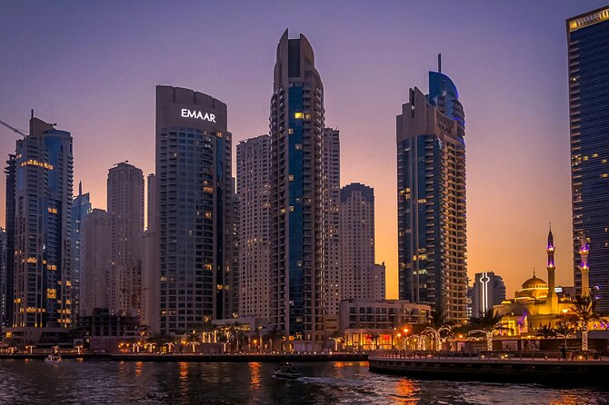 Private Dubai City Tour at Night With Dinner - Cancellation and Refund Policies