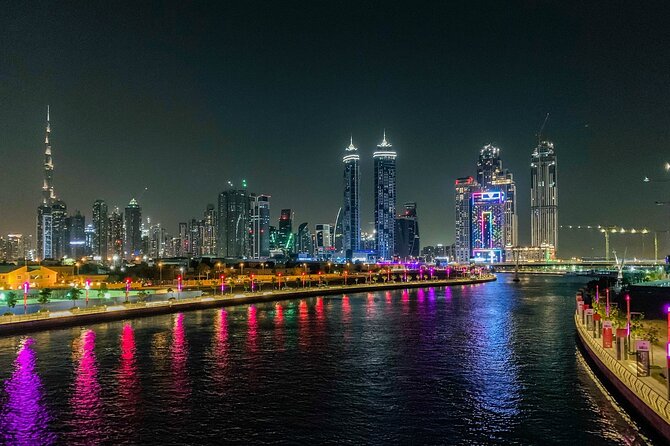 Private Dubai City Tour at Night With Dinner - Experience Details