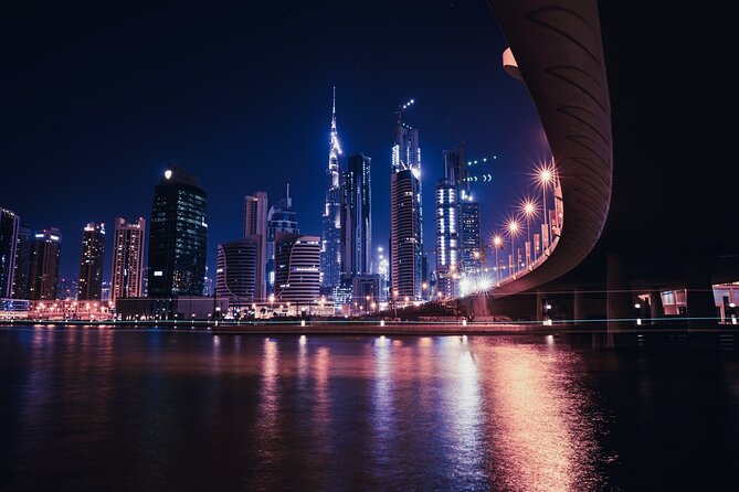 Private Dubai City Tour at Night With Dinner - The Sum Up