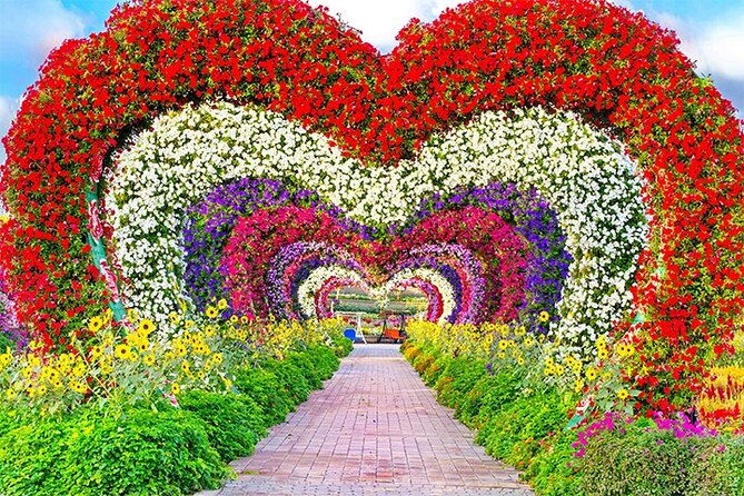 Private Dubai City Tour With Miracle Garden Ticket - Itinerary