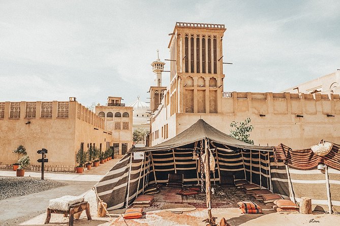 Private Dubai Culture Tour - Bur Dubai's Bazaar, Boat Trip, Gold & Spice Souks - Bur Dubai Bazaar