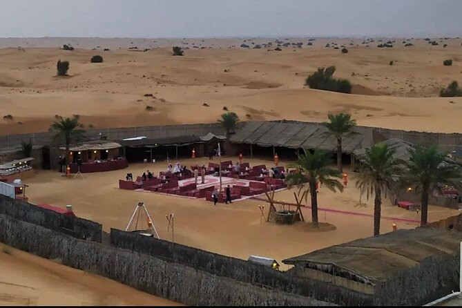 Private Dubai Desert Safari Tour - Date and Travelers