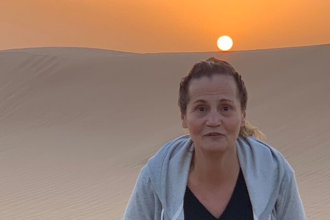 Private Dubai Desert Safari Tour - End Point