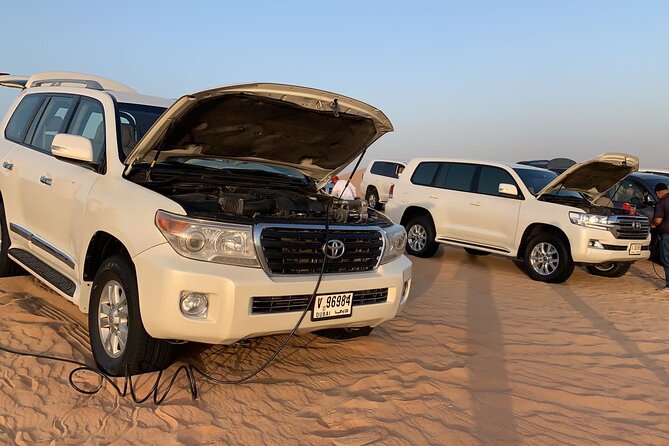 Private Dubai Desert Safari Tour - Experience Requirements