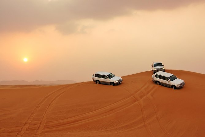 PRIVATE Dubai Desert Safari With BBQ Dinner, Camel Ride, Sand Boarding & Shows - Photo Opportunity