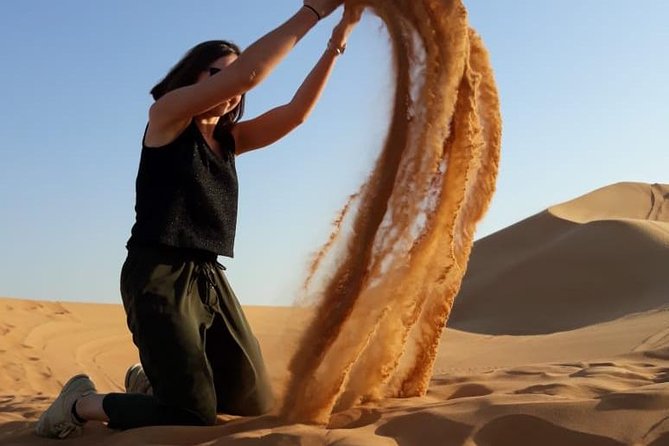 PRIVATE Dubai Desert Safari With BBQ Dinner, Camel Ride, Sand Boarding & Shows - Experience Dubai Desert Activities