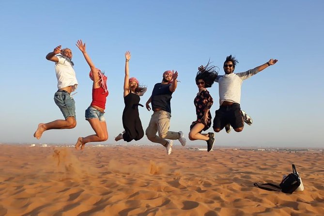 PRIVATE Dubai Desert Safari With BBQ Dinner, Camel Ride, Sand Boarding & Shows - Immerse in Arabic Culture
