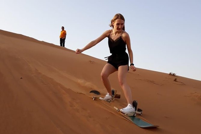 PRIVATE Dubai Desert Safari With BBQ Dinner, Camel Ride, Sand Boarding & Shows - Reviews and Support
