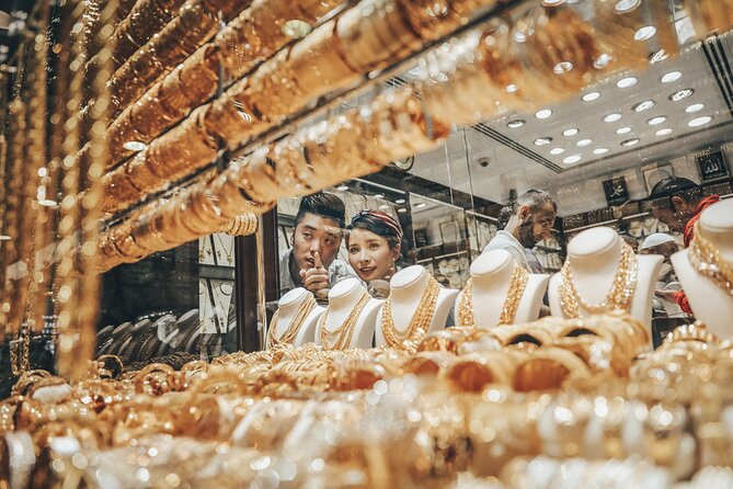 Private Dubai Driving Tour With Palm Jumeirah, Dubai Creek and Deira'S Souks - Cancellation Policy