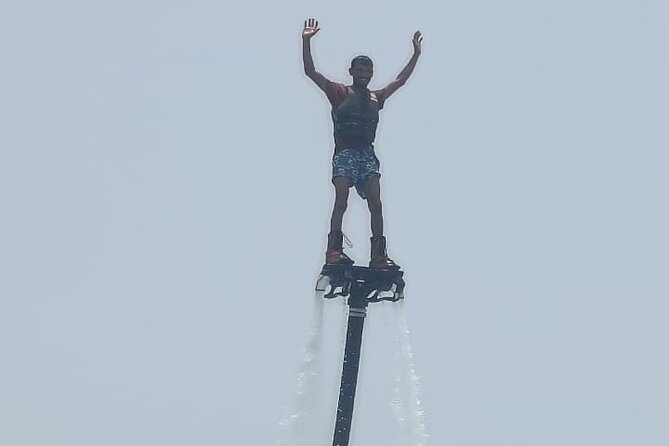 Private Dubai Flyboarding Experience - Receive Flyboarding Instructions