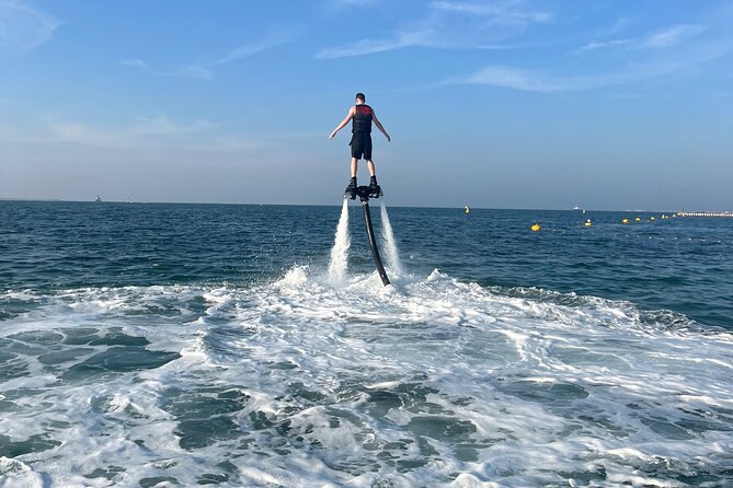 Private Dubai Flyboarding Experience - Enjoy 30 Minutes of Flying and Flipping