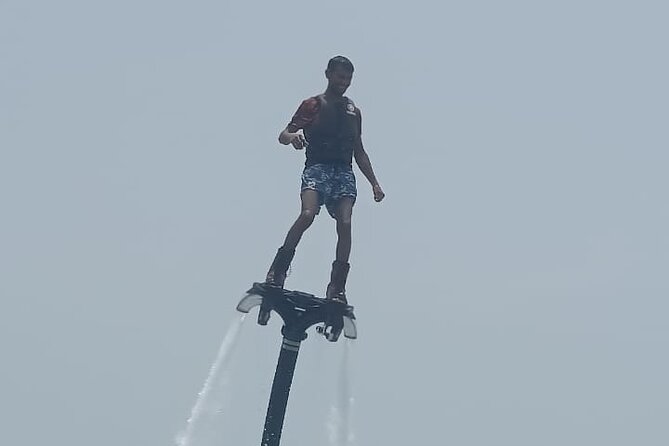 Private Dubai Flyboarding Experience - Weather Conditions and Refund Options