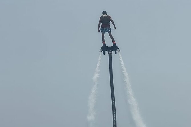 Private Dubai Flyboarding Experience - Check Traveler Reviews and Ratings