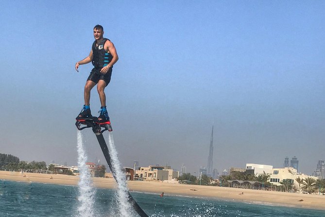 Private Dubai Flyboarding Experience - Latest Watersports Trend in Dubai
