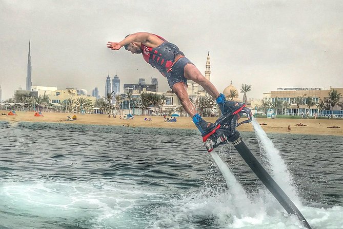 Private Dubai Flyboarding Experience - Private Flyboarding Adventure