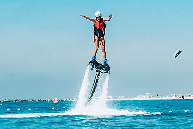 Private Dubai Flyboarding Experience - Secure Your Time Slot
