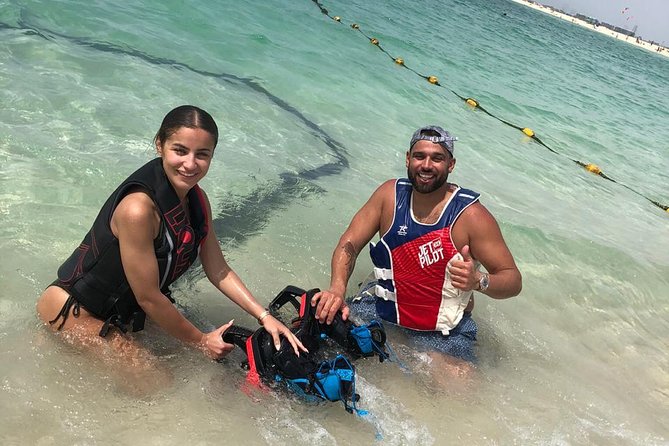Private Dubai Flyboarding Experience - 30-Minute Flyboarding Experience