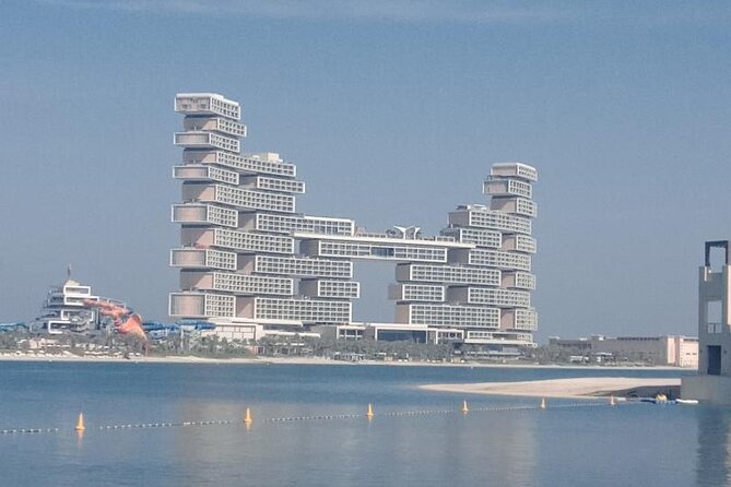 Private Dubai Full Day Tour With Driver From Abu Dhabi - Itinerary Overview