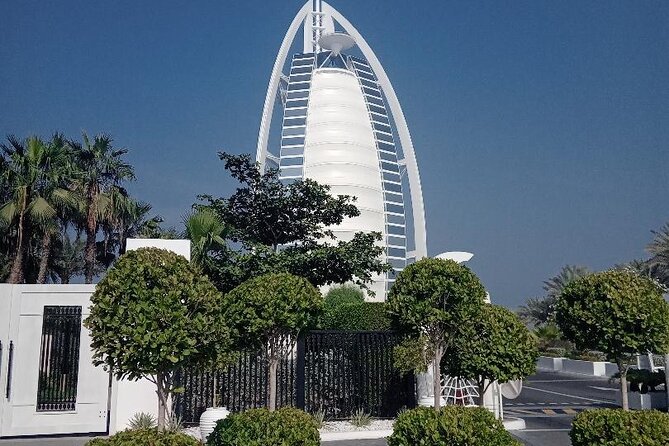 Private Dubai Full Day Tour With Driver From Abu Dhabi - Transportation and Pickup
