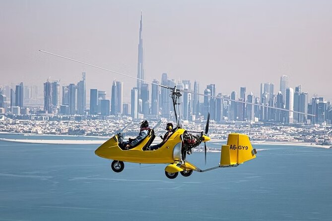 Private Dubai Gyrocopter Flight 20 Minutes - Good To Know
