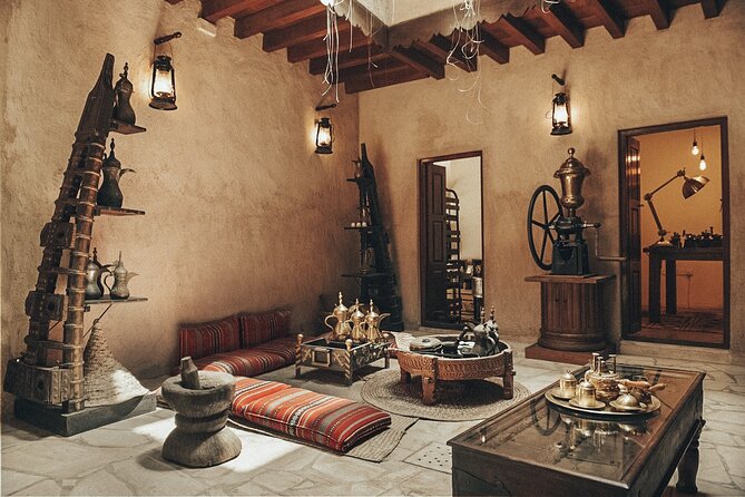 Private Dubai History and Culture Tour With Dubai Museum, Al Shindagha and Souks - Museum Visit