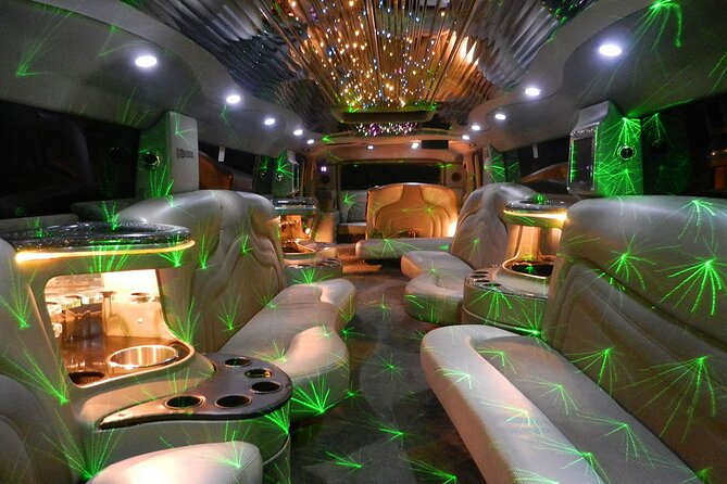 Private Dubai Hummer Limo Ride for 1 to 10 People - Terms and Conditions for the Private Dubai Limo Ride