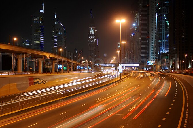 Private Dubai Late Night Layover Tour - Itinerary