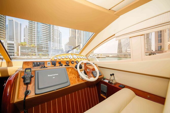 Private Dubai Marina Luxury Yacht Rental With Transfer From Dubai - Price