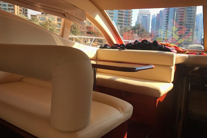 Private Dubai Marina Luxury Yacht Rental With Transfer From Dubai - Additional Information