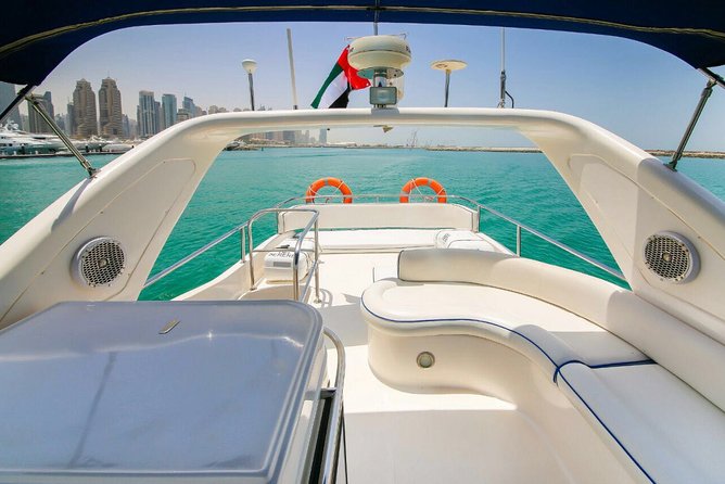 Private Dubai Marina Luxury Yacht Rental With Transfer From Dubai - The Sum Up